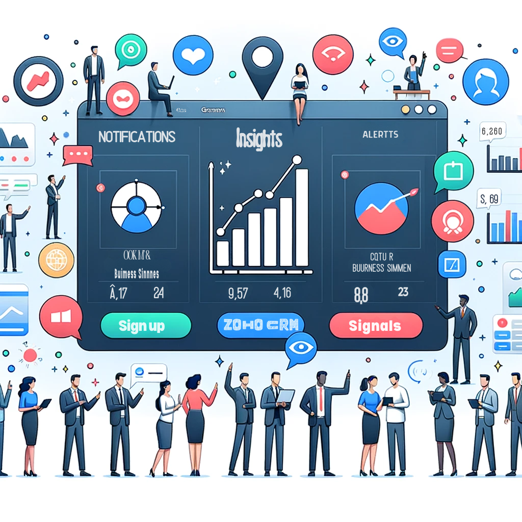 Maximizing Business Efficiency with Zoho CRM's Signals Feature